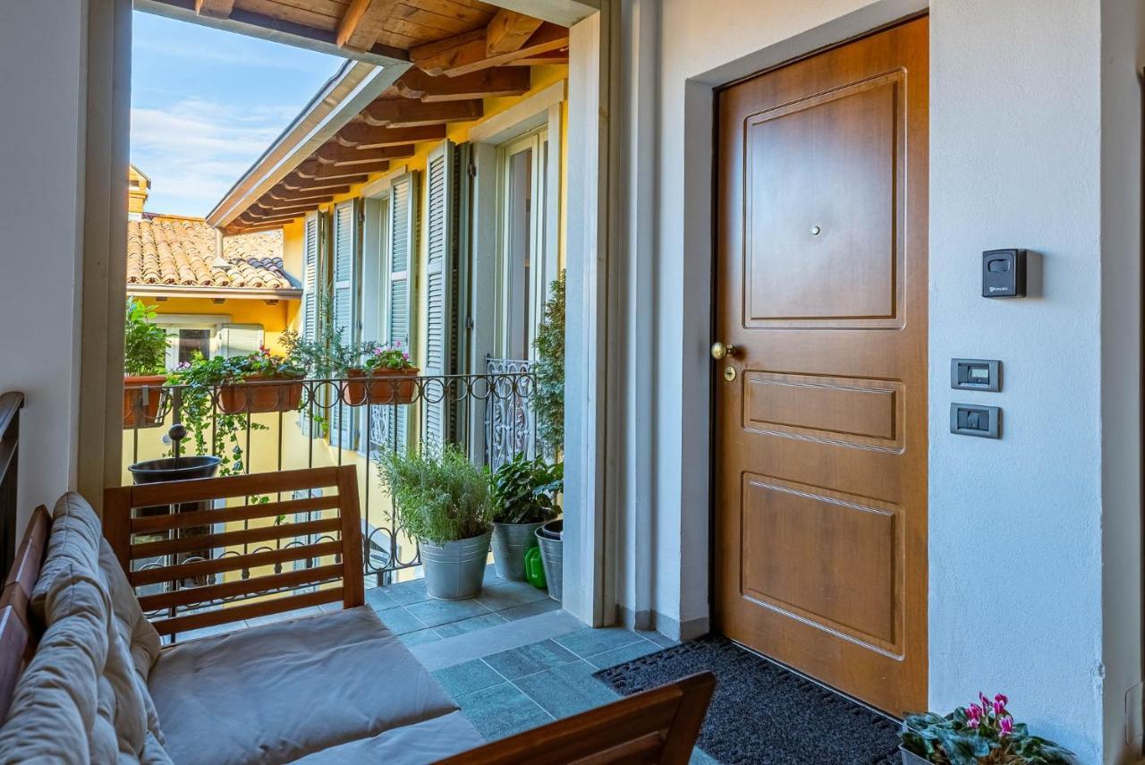 Ferienwohnung La Casa Di Fio Bergamo Exterior foto