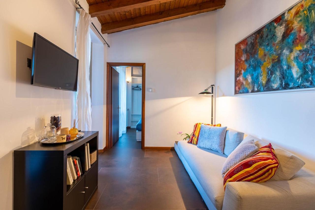 Ferienwohnung La Casa Di Fio Bergamo Exterior foto