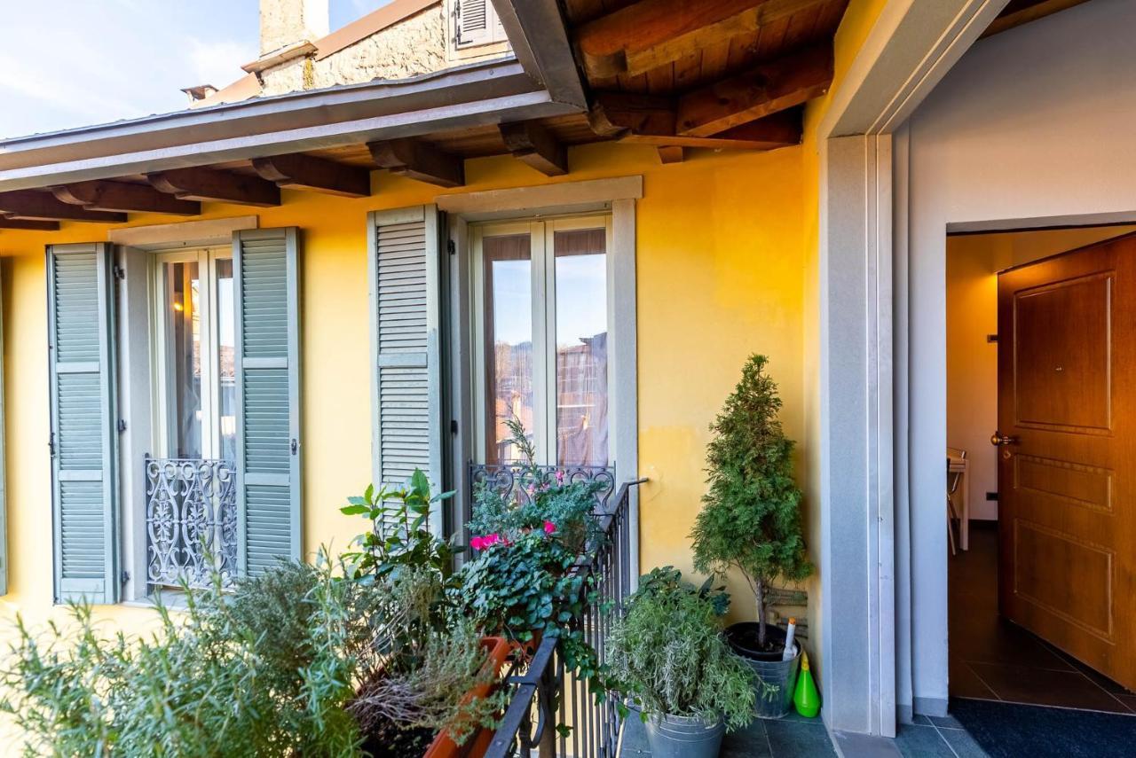 Ferienwohnung La Casa Di Fio Bergamo Exterior foto