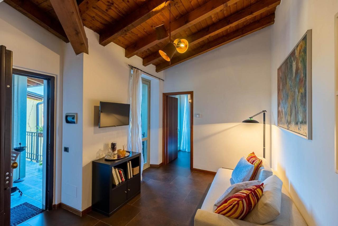 Ferienwohnung La Casa Di Fio Bergamo Exterior foto